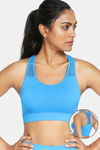 Zelocity Quick Dry Sports Bra -  French Blue — thumbnail 1